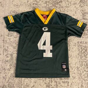 Youth Medium Reebok Brett Favre Green Bay Packers Jersey

Slight stain spots